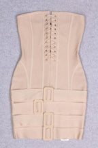 Strapless Bandage-Style Dress