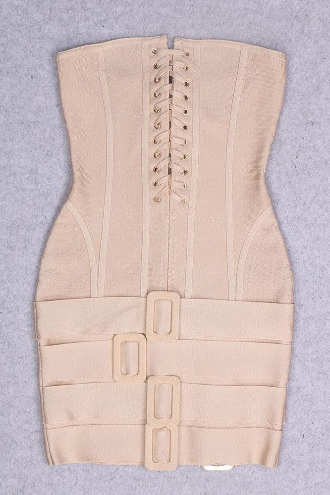 Strapless Bandage-Style Dress
