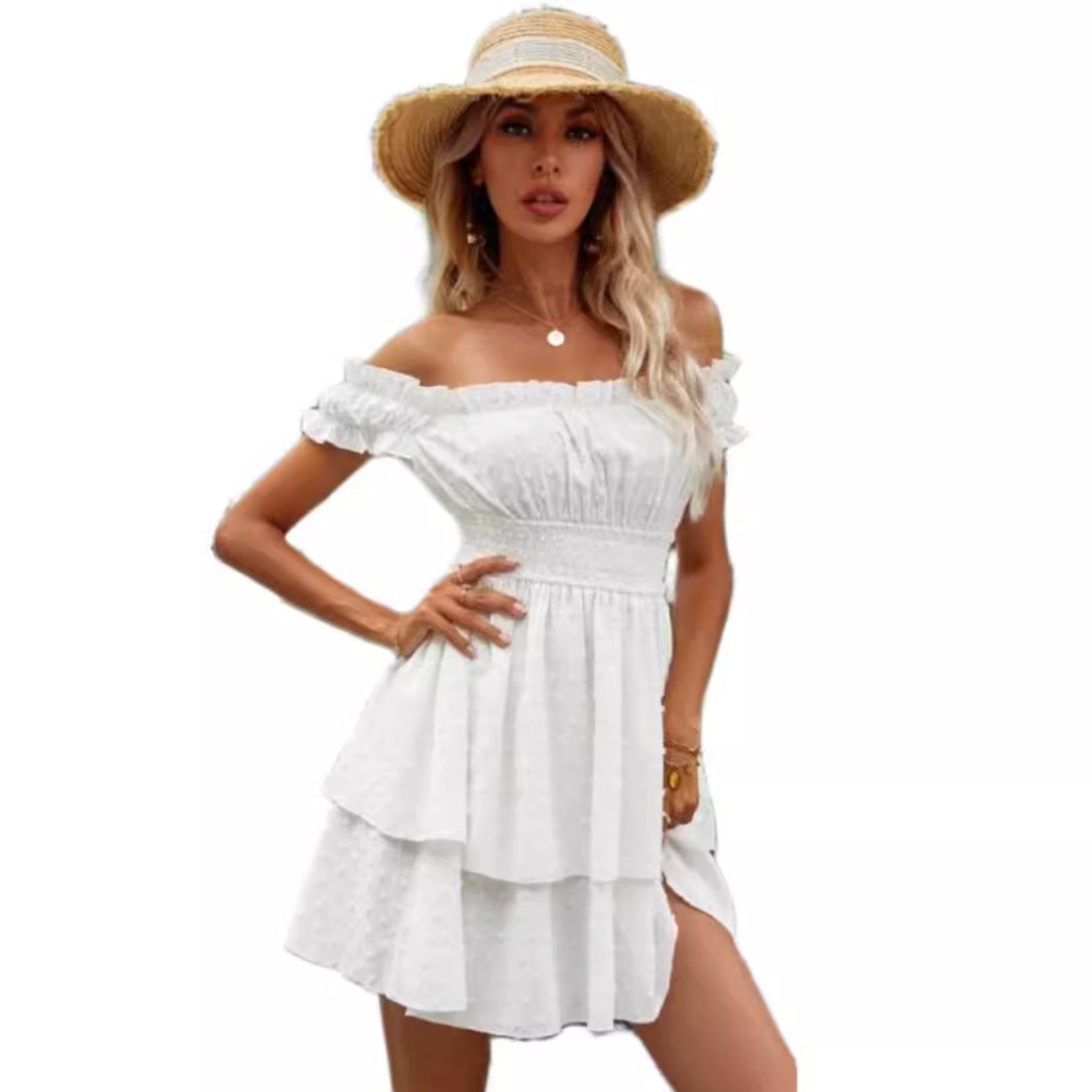 Strappy Sleeveless Mini Dress