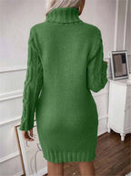 Knit Fitted Long Dress