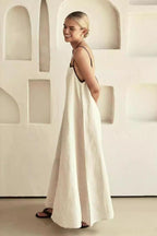 Sleeveless Long Dress