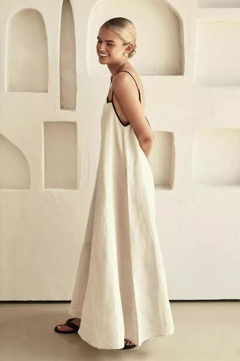 Sleeveless Long Dress