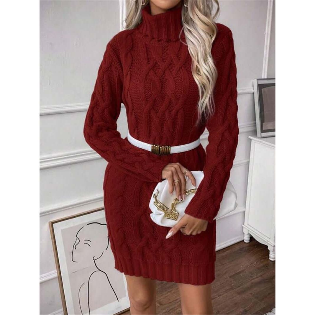 Knit Fitted Long Dress