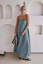 Sleeveless Long Dress