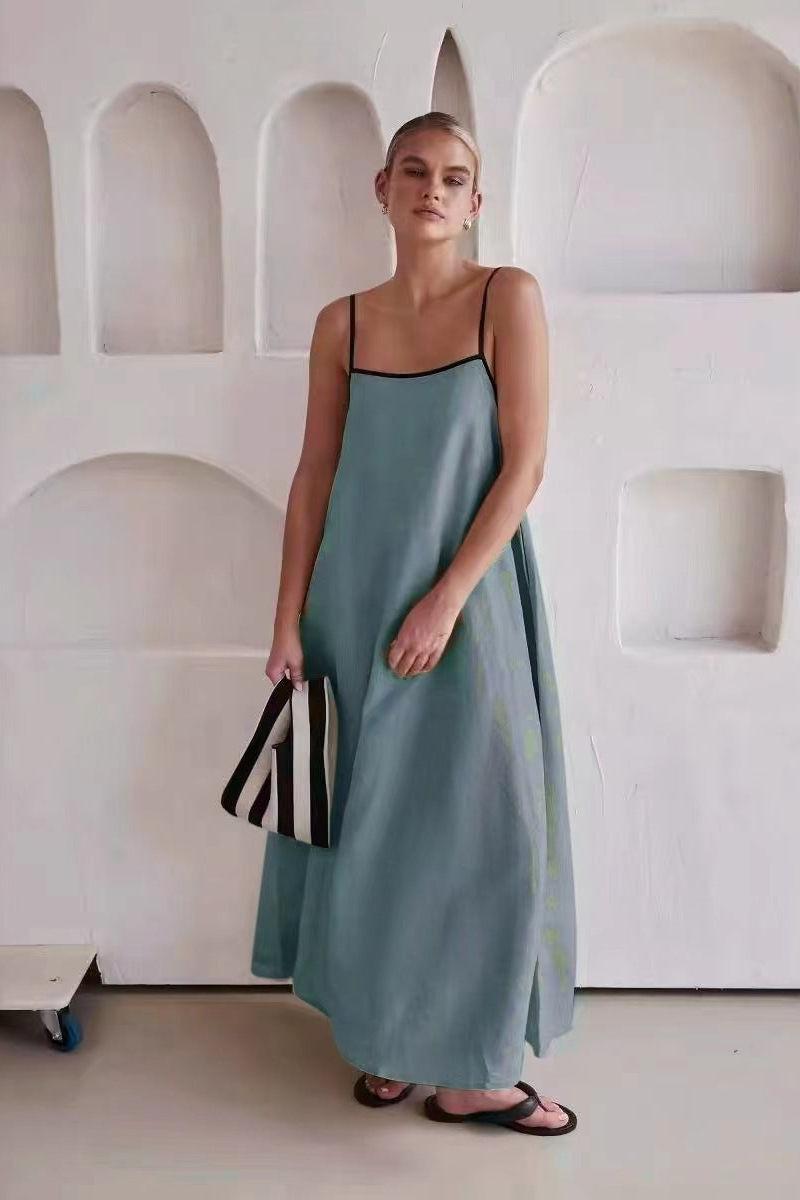 Sleeveless Long Dress