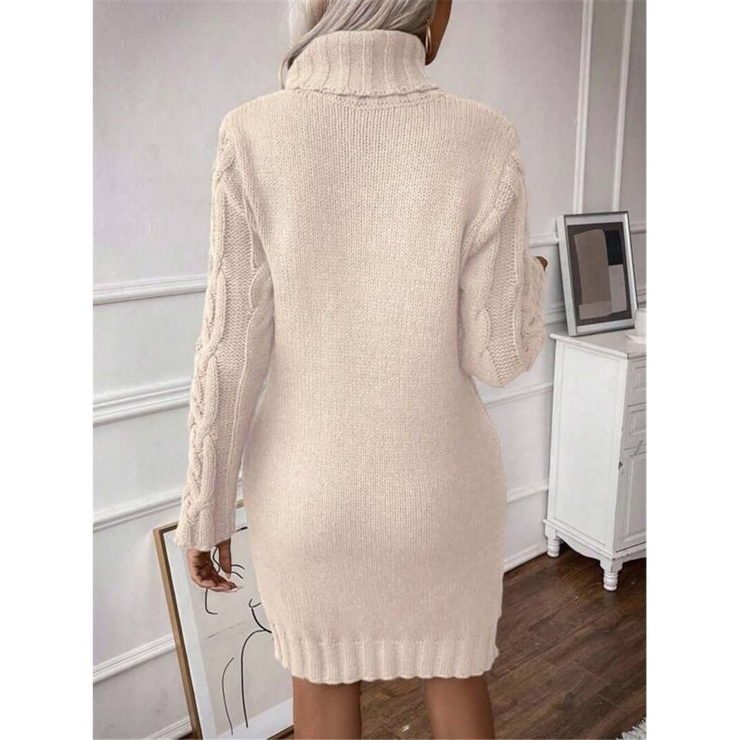 Knit Fitted Long Dress