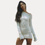 Baggy Dress with Pleat Details