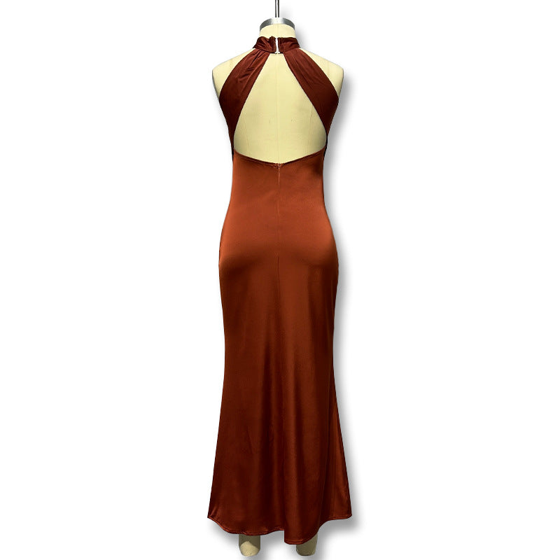 Mermaid Corset-Style Evening Dress
