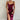 Velvet Midi Dress with a Split Detail Secondary image