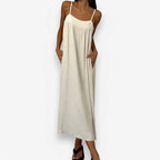Relaxed-Fit Pocket-Detail Dress
