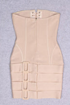 Strapless Bandage-Style Dress