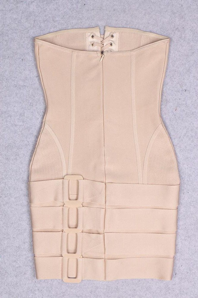 Strapless Bandage-Style Dress
