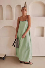 Sleeveless Long Dress