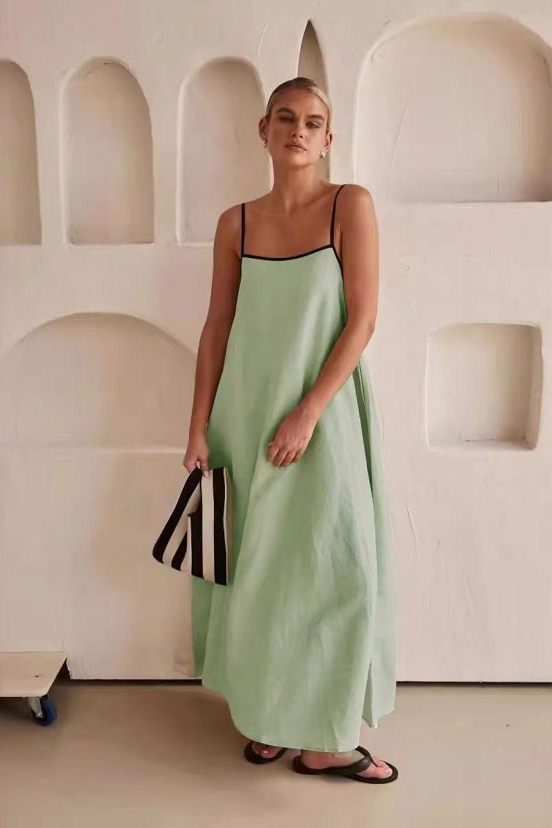 Sleeveless Long Dress