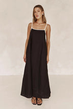 Sleeveless Long Dress