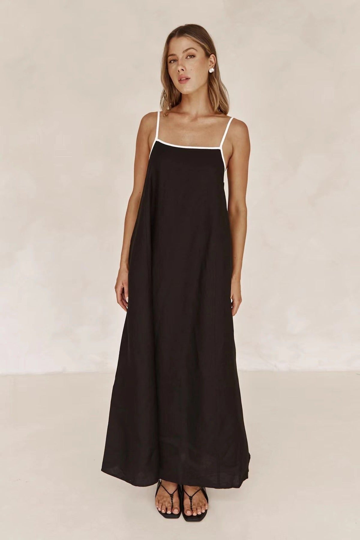Sleeveless Long Dress