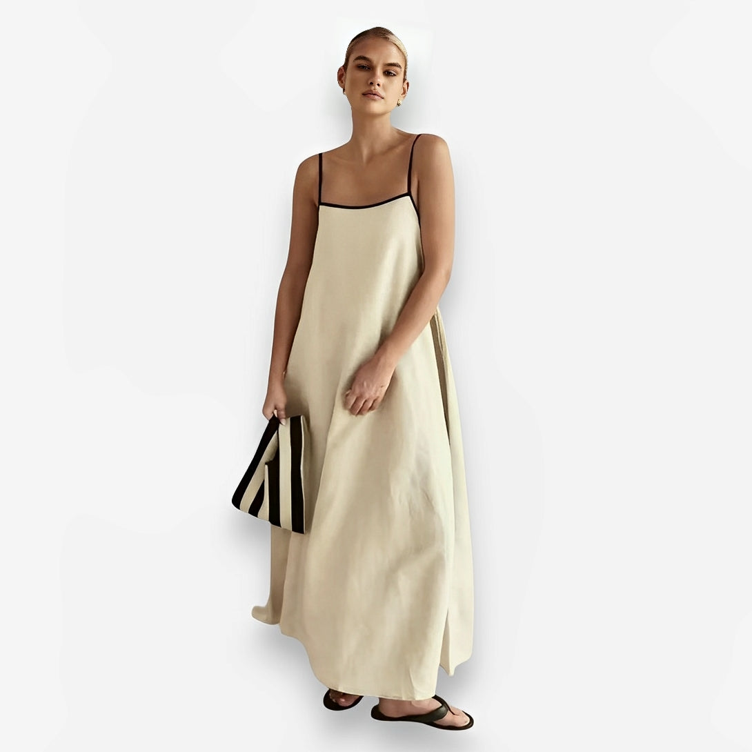 Sleeveless Long Dress