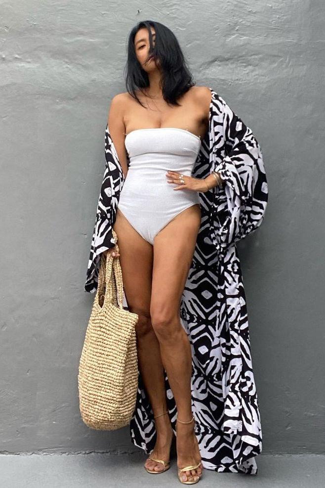 Cover-Up - Beach Rayon Beach Dress
