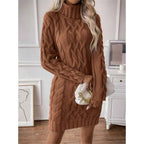 Knit Fitted Long Dress