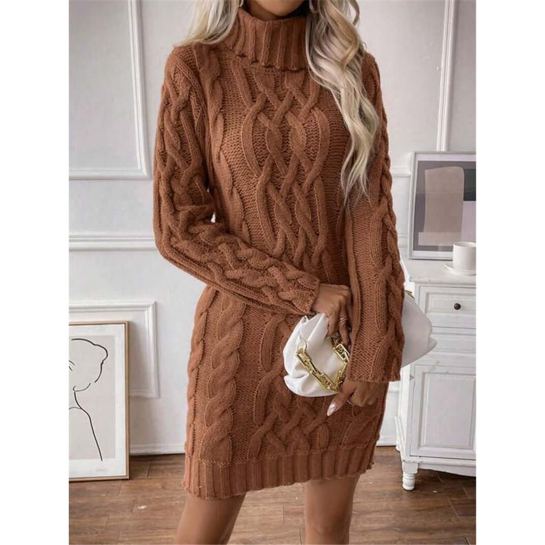 Knit Fitted Long Dress