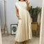 Pleated Sleeveless Dress