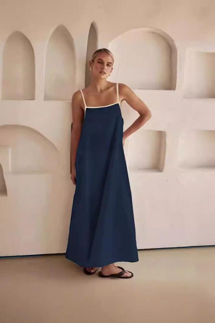 Sleeveless Long Dress