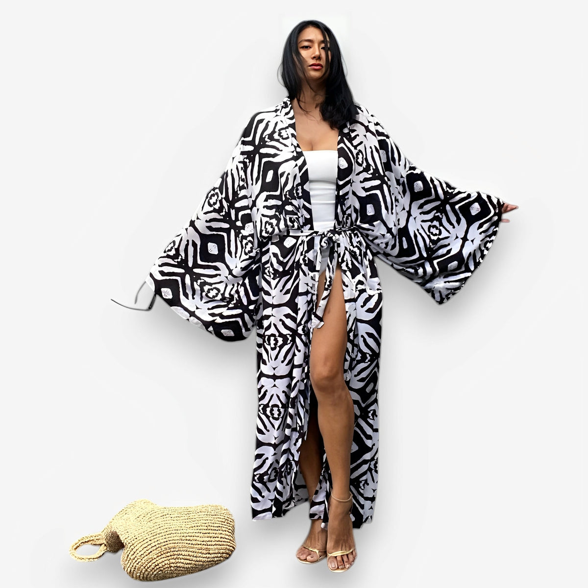 Cover-Up - Beach Rayon Beach Dress