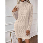 Knit Fitted Long Dress