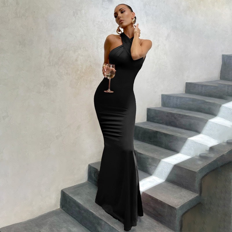 Mermaid Corset-Style Evening Dress