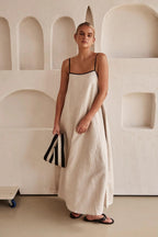 Sleeveless Long Dress