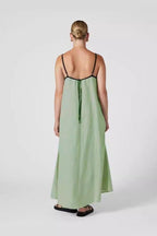 Sleeveless Long Dress
