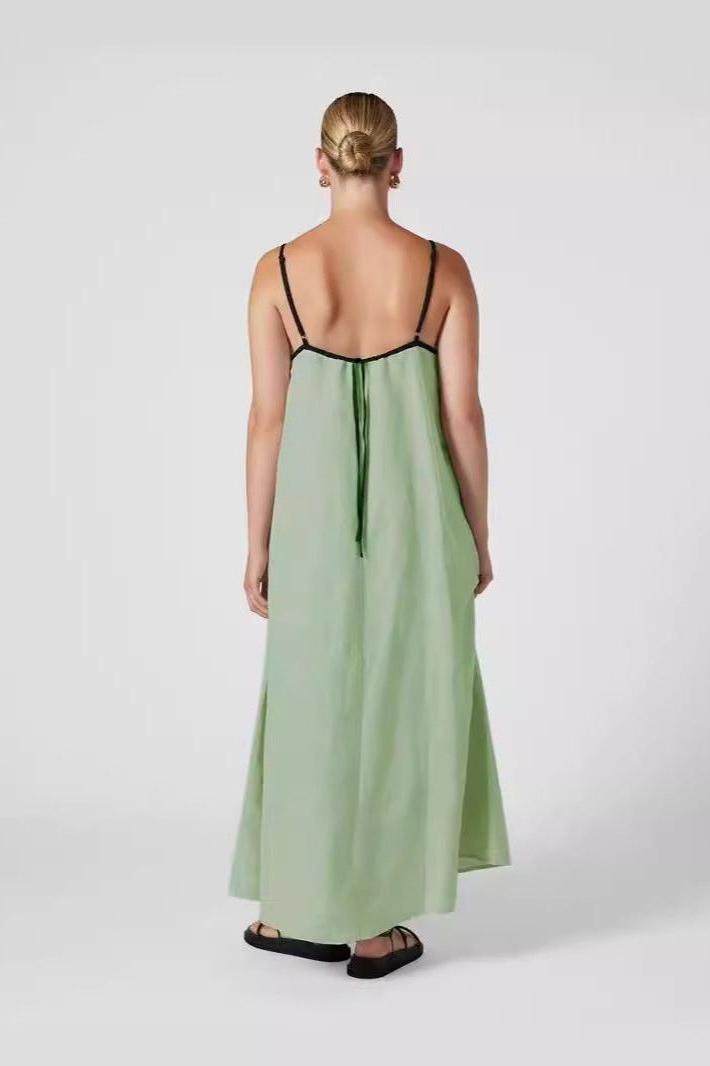 Sleeveless Long Dress