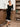 Velvet Evening Dress with Ruffle Details Secondary image