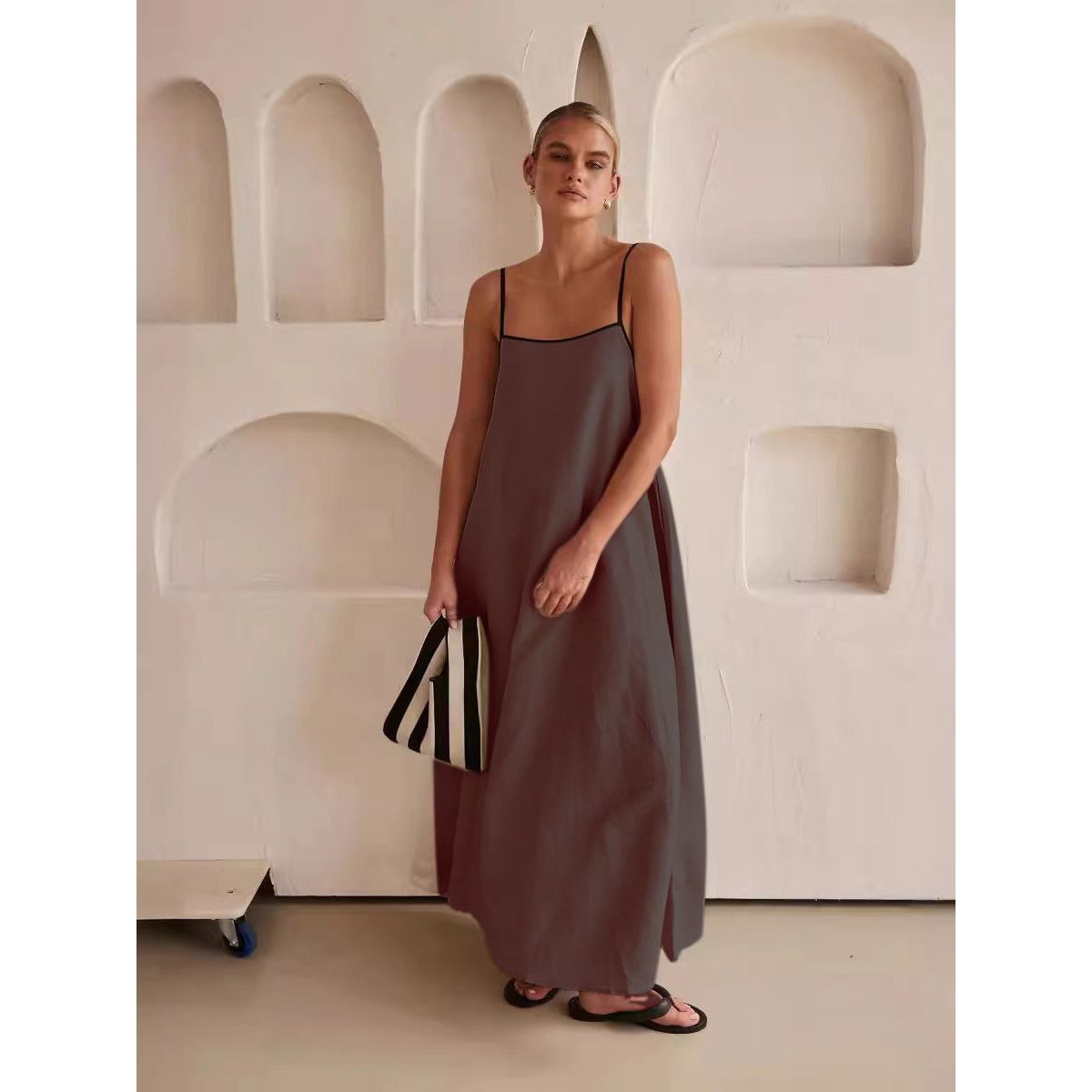 Sleeveless Long Dress