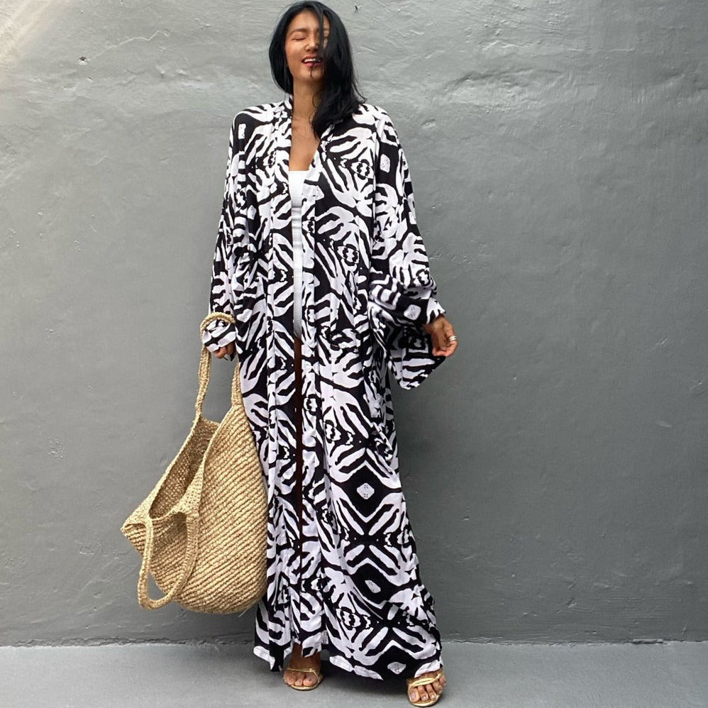Cover-Up - Beach Rayon Beach Dress