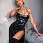 Wrap-Style Dress