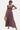 Floral Dress with a Square Neck Secondary image