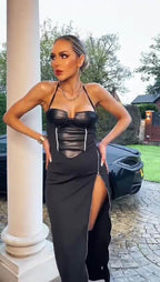 Wrap-Style Dress