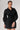 Long-Sleeve Dress with a Waist Tie Secondary image