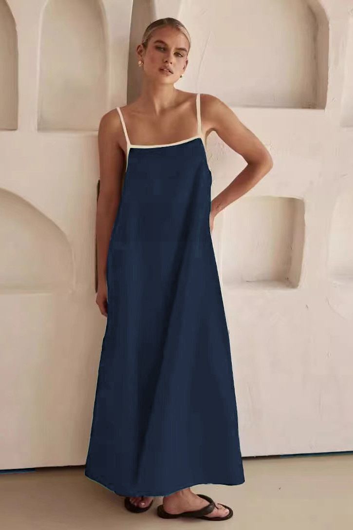 Sleeveless Long Dress