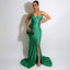 Evening Dress with Lace-Up Details