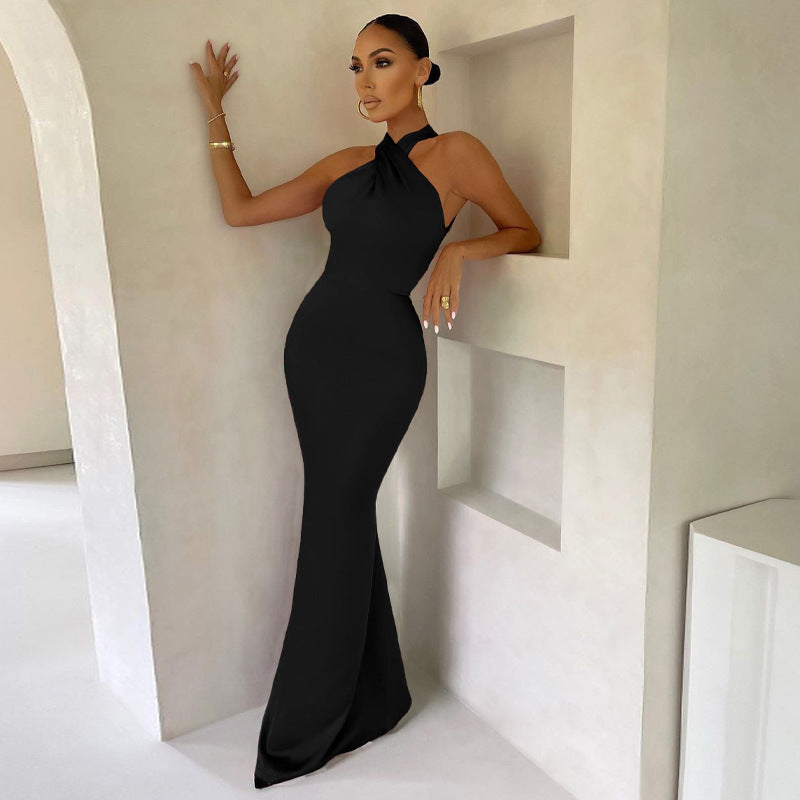 Mermaid Corset-Style Evening Dress