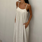 Relaxed-Fit Pocket-Detail Dress