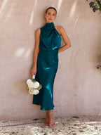 Ellia Cotton-Blend Dress