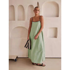 Sleeveless Long Dress