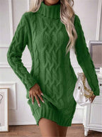 Knit Fitted Long Dress