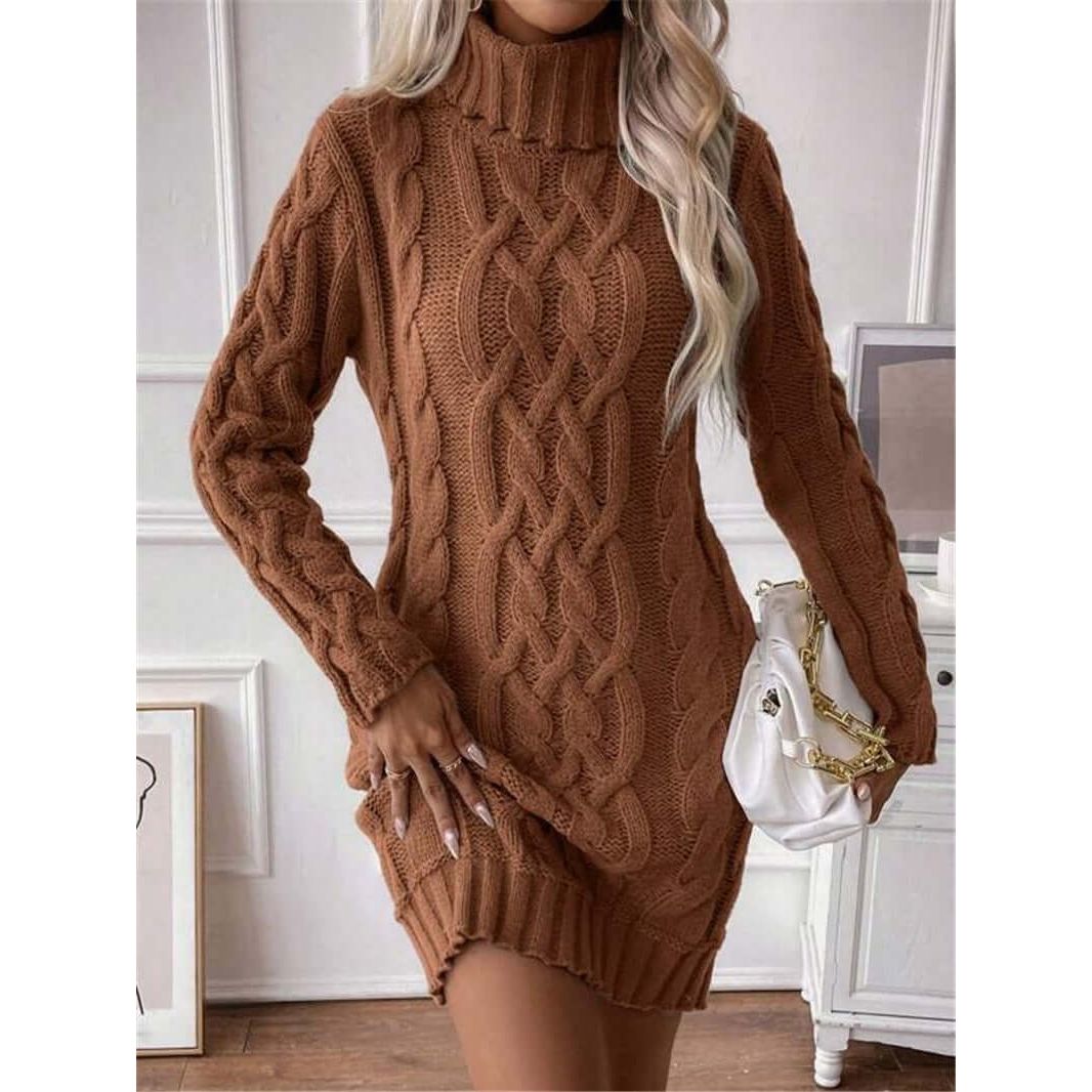 Knit Fitted Long Dress