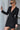 Black V-Neck Dress Secondary image