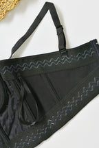 Strappy Pearl-Detail Cami Top