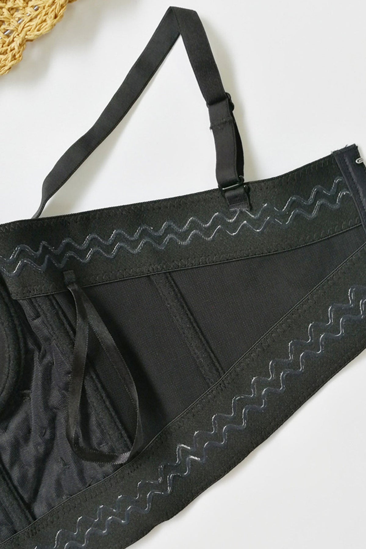 Strappy Pearl-Detail Cami Top